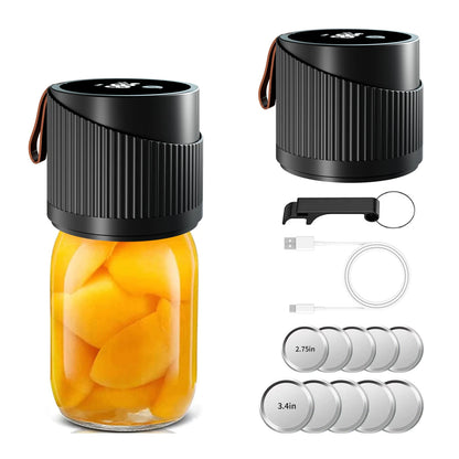 Electric Mason Jar Vacuum Sealer