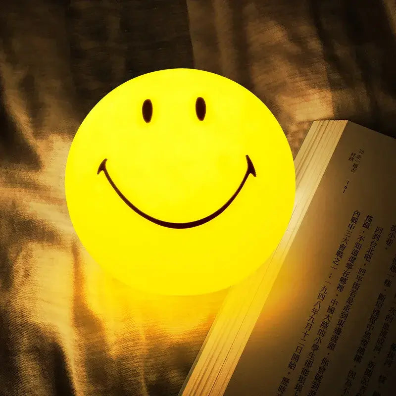 Smile Face Led Lamp