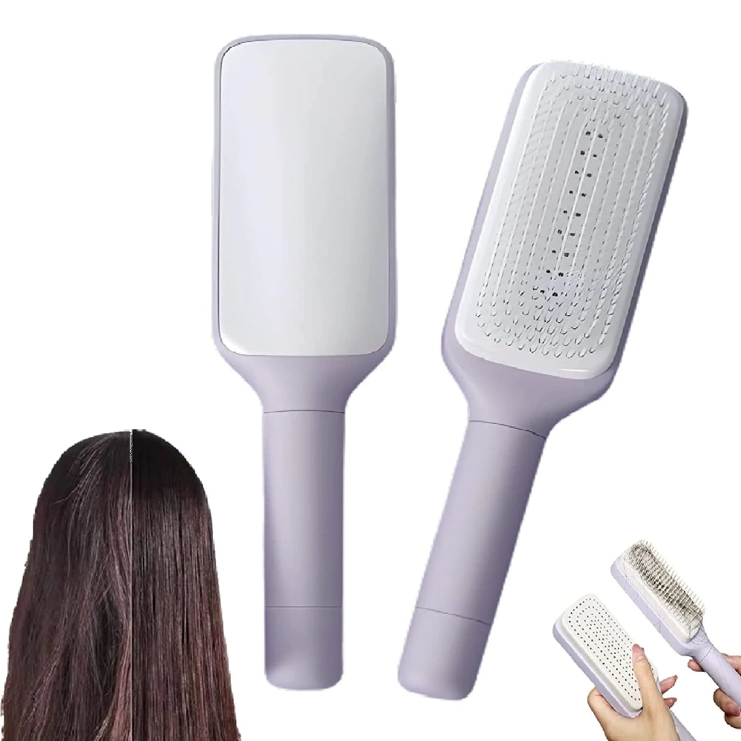 Rotating Massage Comb