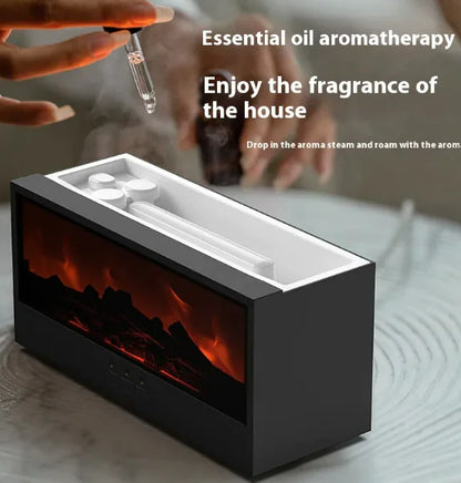 3D Fireplace Flame Diffuser