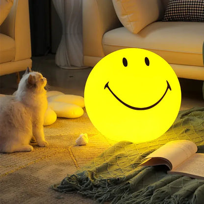 Smile Face Led Lamp