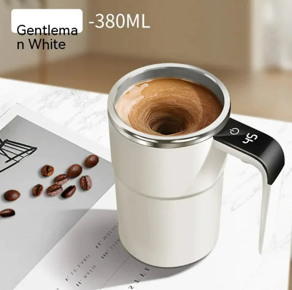 Magnetic Stirring Coffee Cup