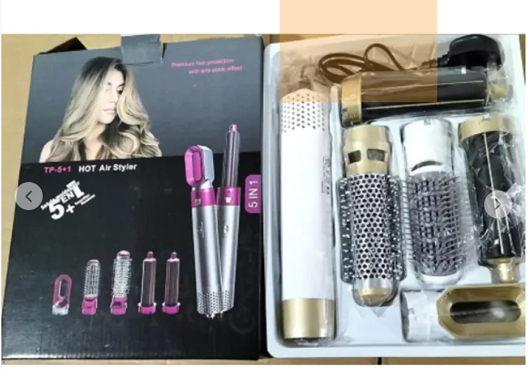 Multifunctional Hot Air Curling Iron