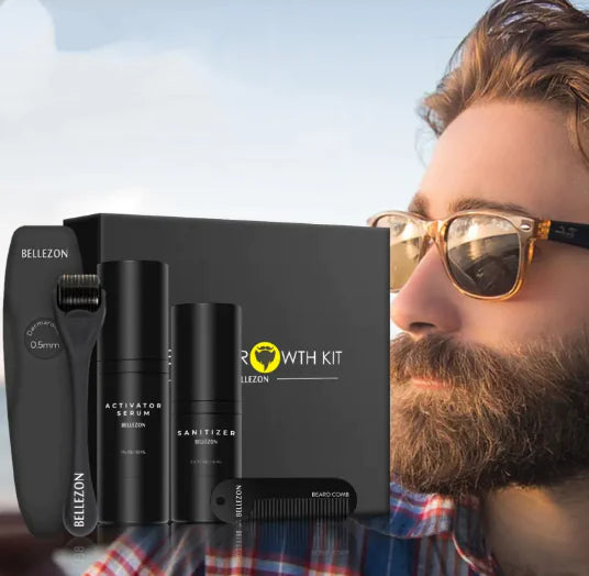 Grow Beard Set