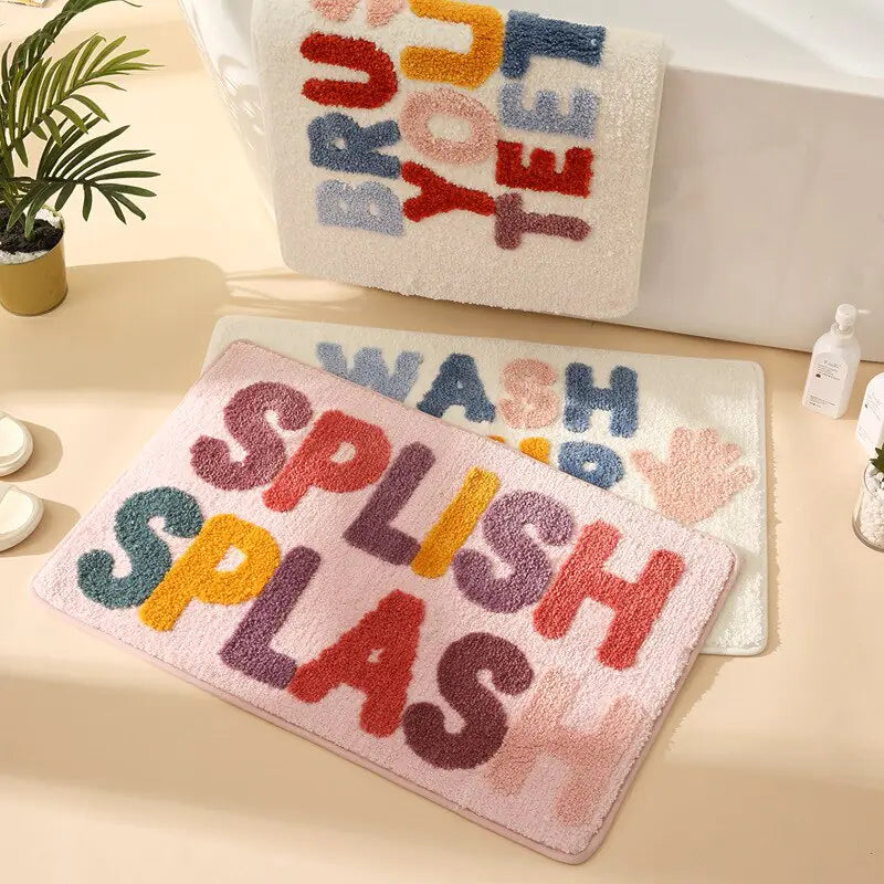 Non-Slip Microfiber Bath Mat