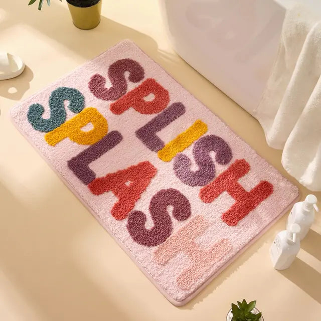 Non-Slip Microfiber Bath Mat