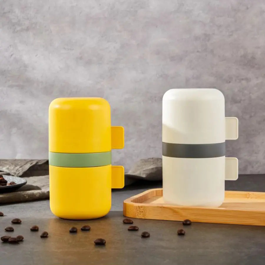 Portable 3-in-1 Coffee Grinder and Brewer