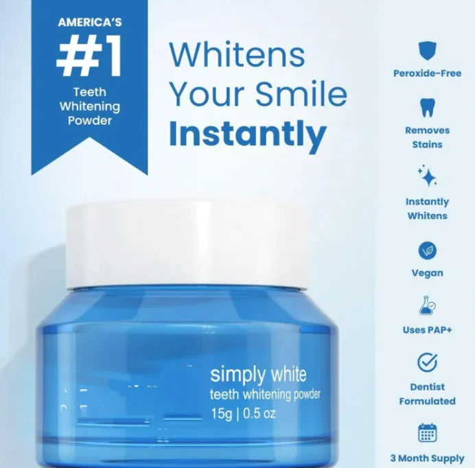 Whitening Toothpowder Stain Removal