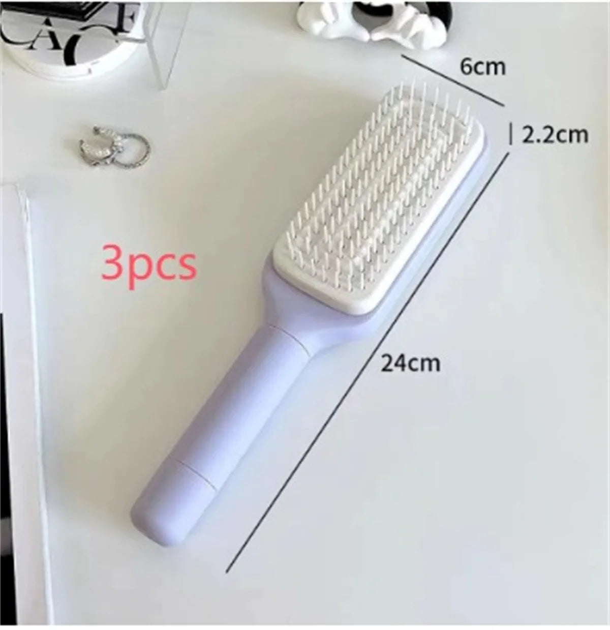 Rotating Massage Comb