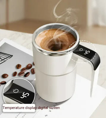 Magnetic Stirring Coffee Cup