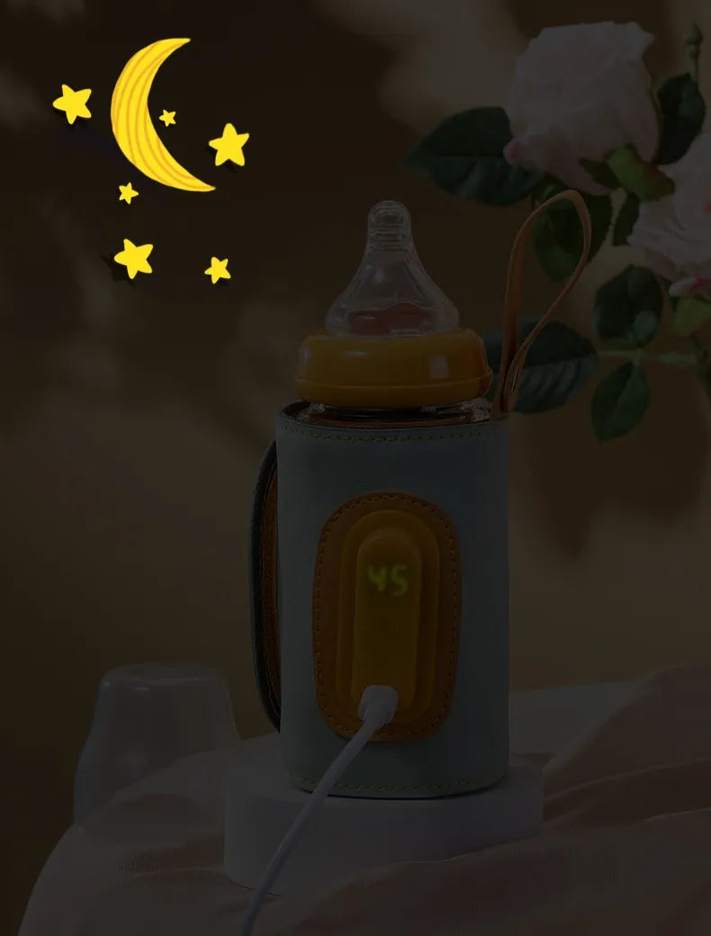 USB Temperature Control Milk Bottle Cover