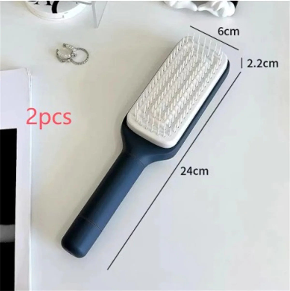 Rotating Massage Comb