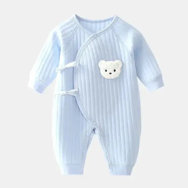 Baby Autumn Clothes Cartoon Bear