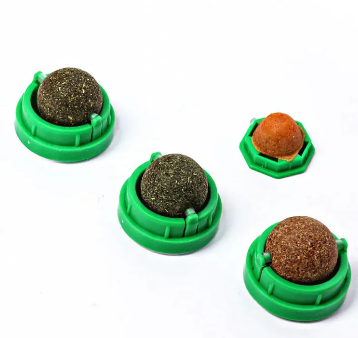 Catnip Ball Cat Toy