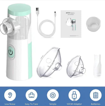 Children's Ultrasonic Handheld Nebulizer