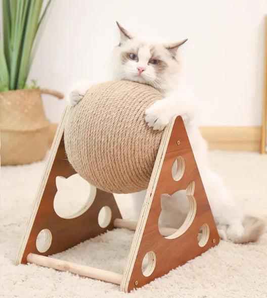 Climb & Scratch Cat Tower