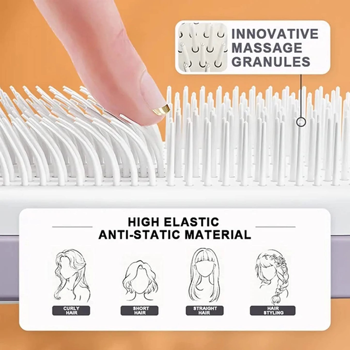 Rotating Massage Comb