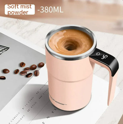 Magnetic Stirring Coffee Cup