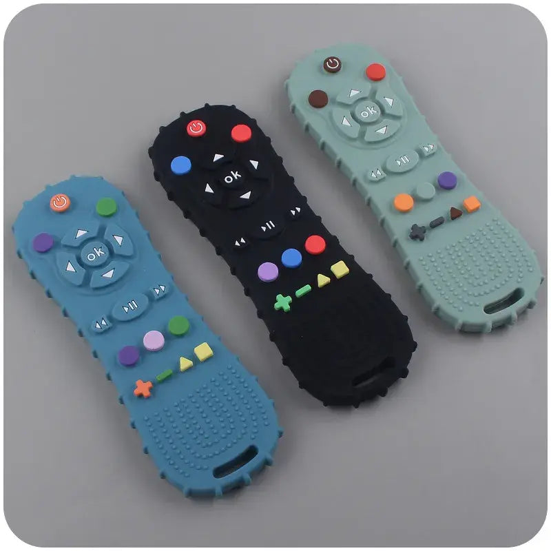 Baby Teether TV Remote Control