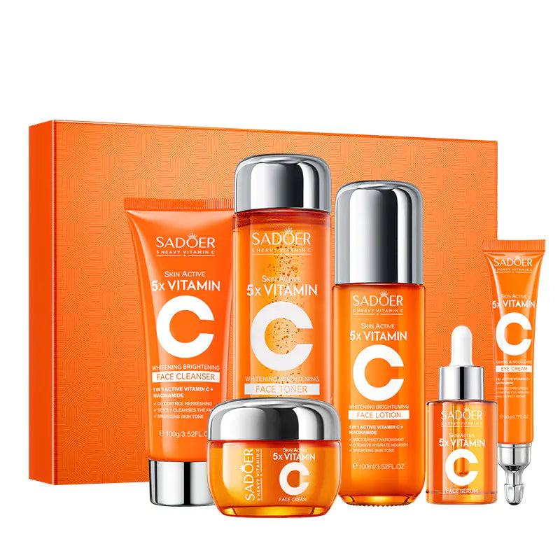 C Whitening Brightening Skincare Gift Box