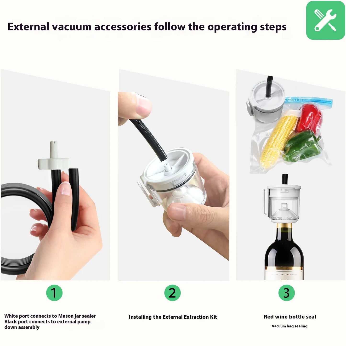 Electric Mason Jar Vacuum Sealer