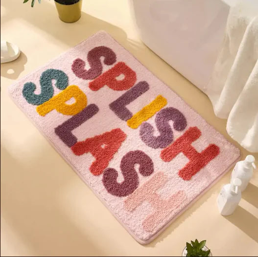 Non-Slip Microfiber Bath Mat