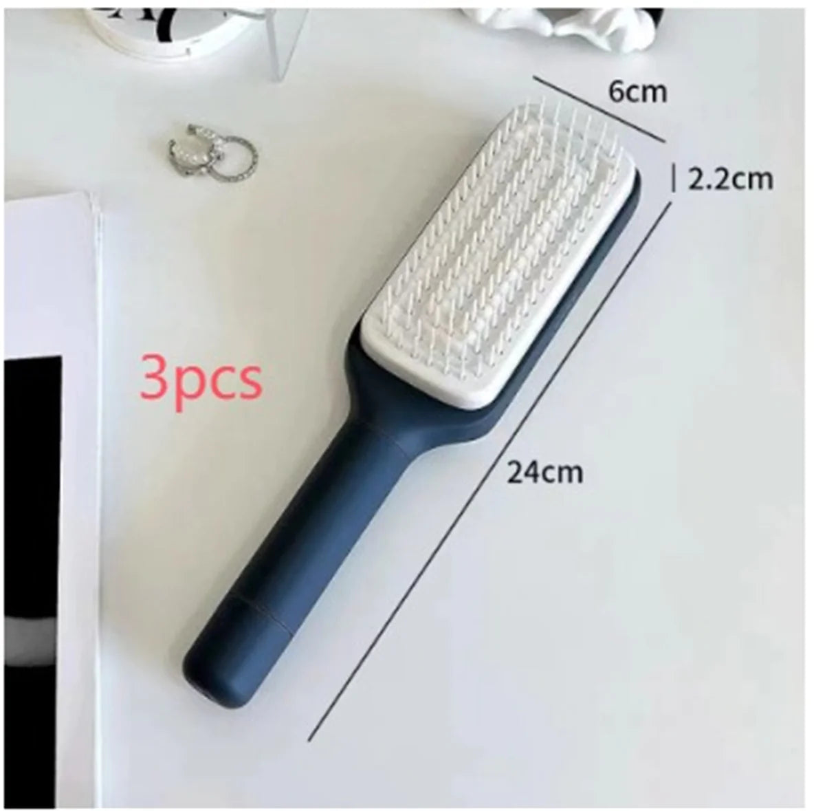 Rotating Massage Comb