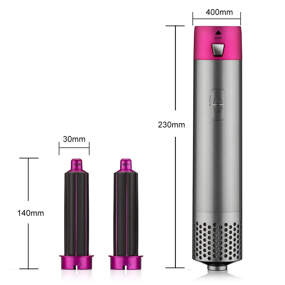 Multifunctional Hot Air Curling Iron