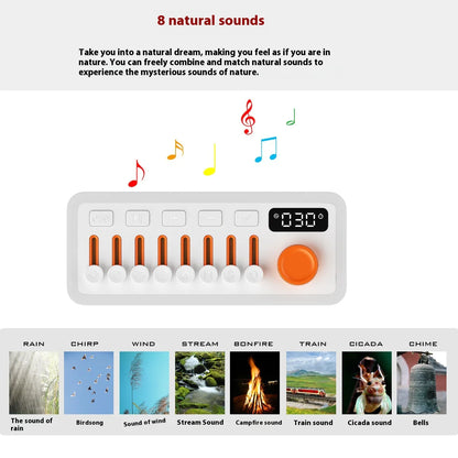 7-Color White Noise Sleep Sound Machine